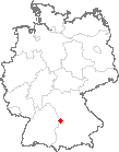 Karte Oettingen in Bayern Karte Oettingen in Bayern
